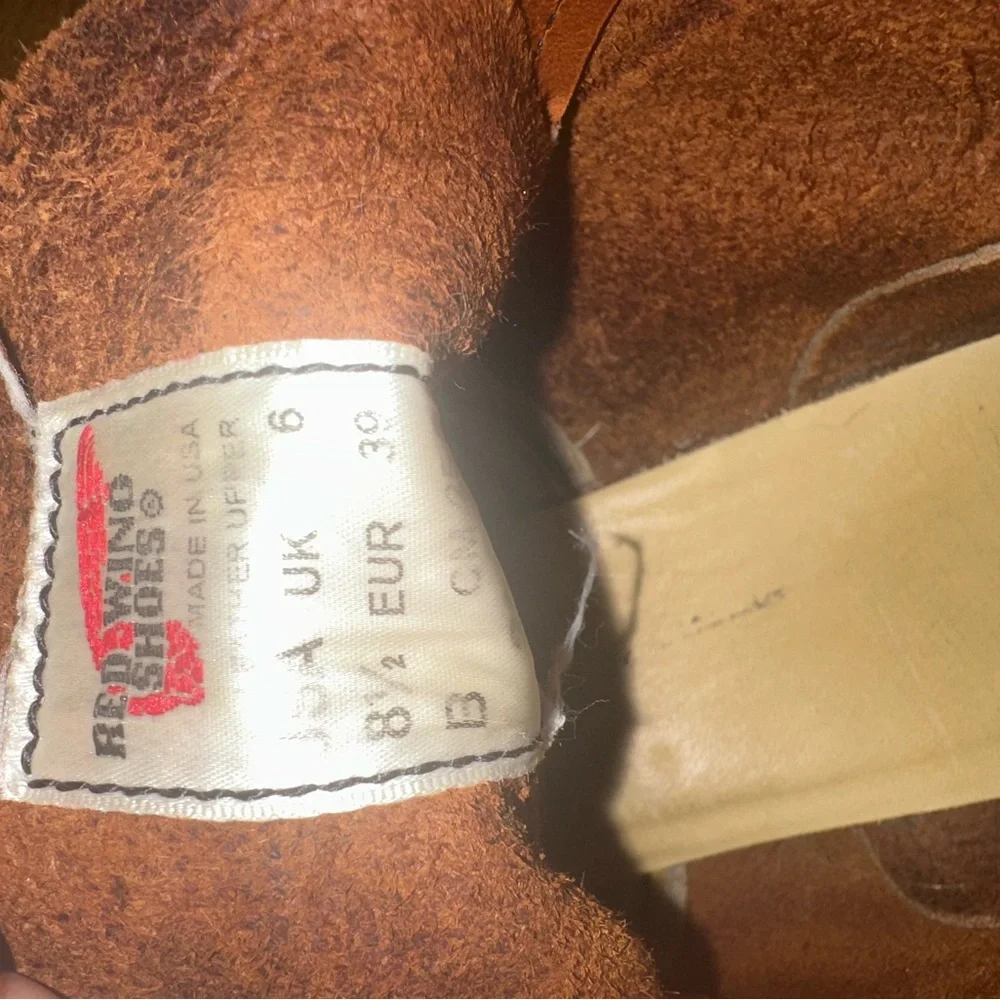 Red Wing Boots - Picture 5 of 11